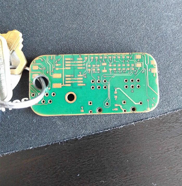 I've Had This Circuitboard On My Keychain Since 1994