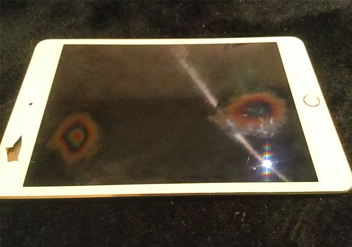 My Cousin's Ipad From Playing Too Much Minecraft