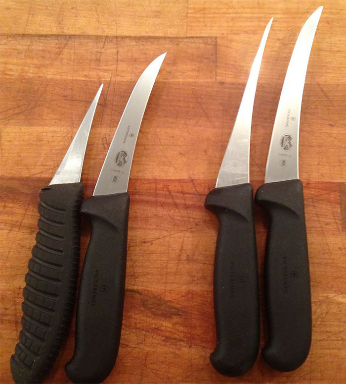 What Eight Months Of Sharpening Do To A Butcher Knife