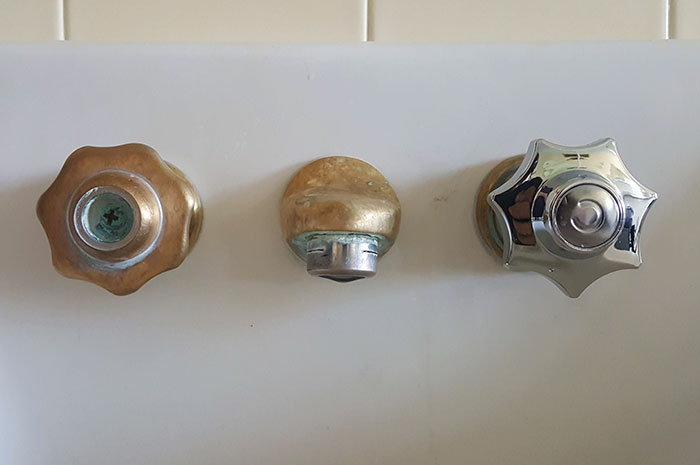 Same Knobs, 50 Years Apart