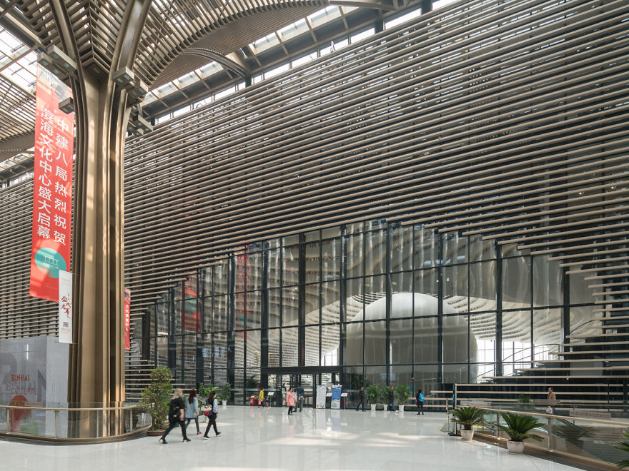 China Opens World's Coolest Library With 1.2 Million Books, And Its Interior Will Take Your Breath Away China Opens World's Coolest Library With 1.2 Million Books, And Its Interior Will Take Your Breath Away