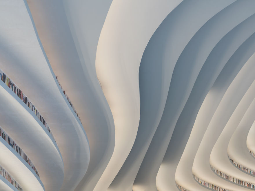 China Opens World's Coolest Library With 1.2 Million Books, And Its Interior Will Take Your Breath Away China Opens World's Coolest Library With 1.2 Million Books, And Its Interior Will Take Your Breath Away