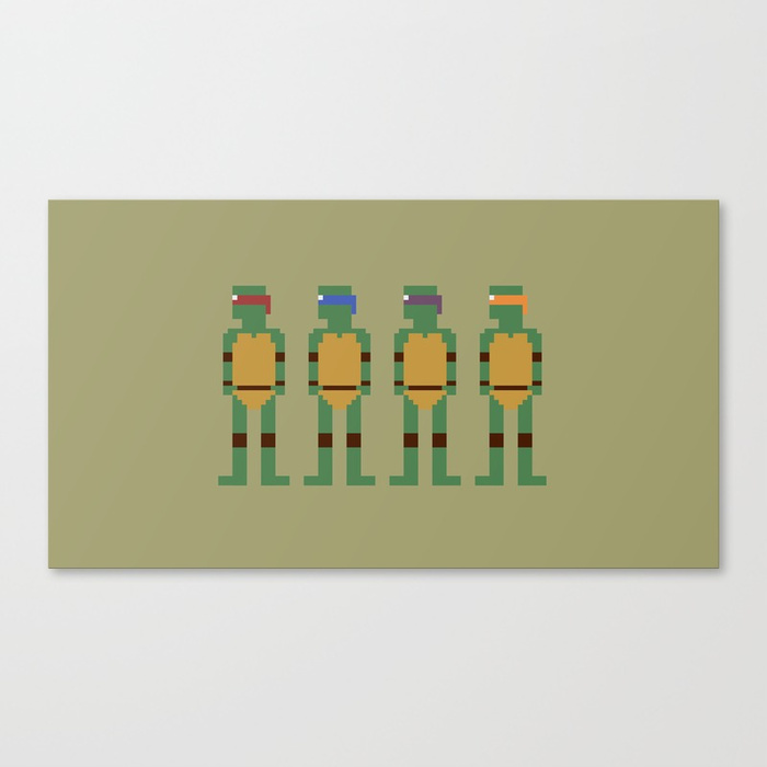 I Recreate Tv & Film Characters In 8bit.