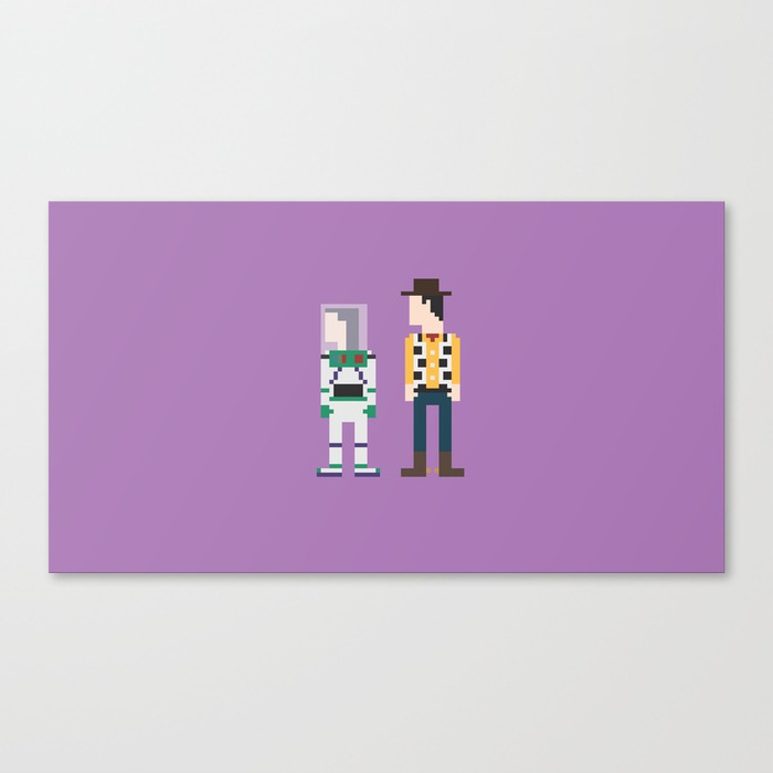 I Recreate Tv & Film Characters In 8bit.
