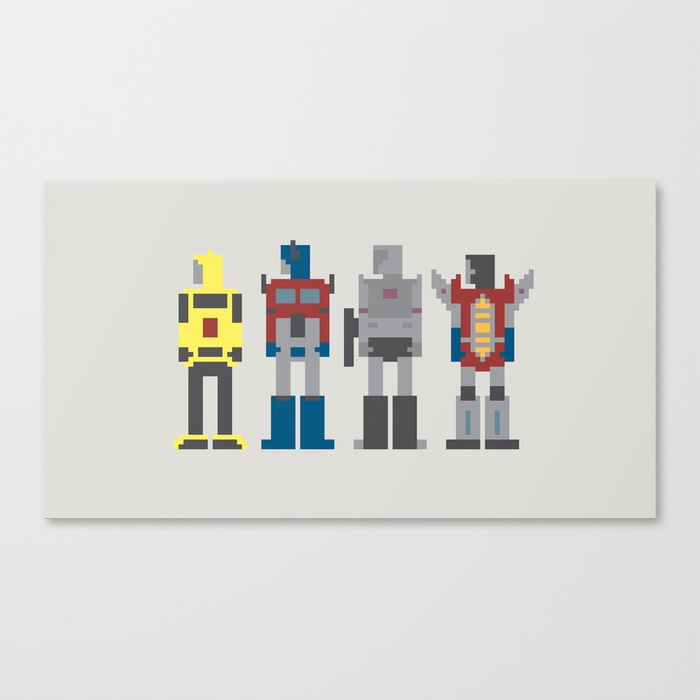 I Recreate Tv & Film Characters In 8bit.