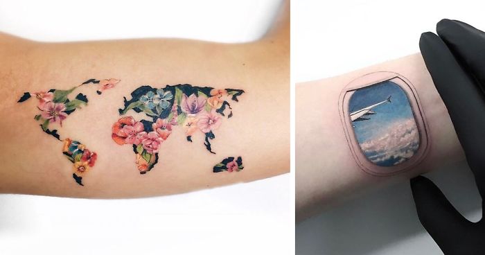 128 Travel Tattoo Ideas That Will Make You Want To Pack Your Bags ASAP