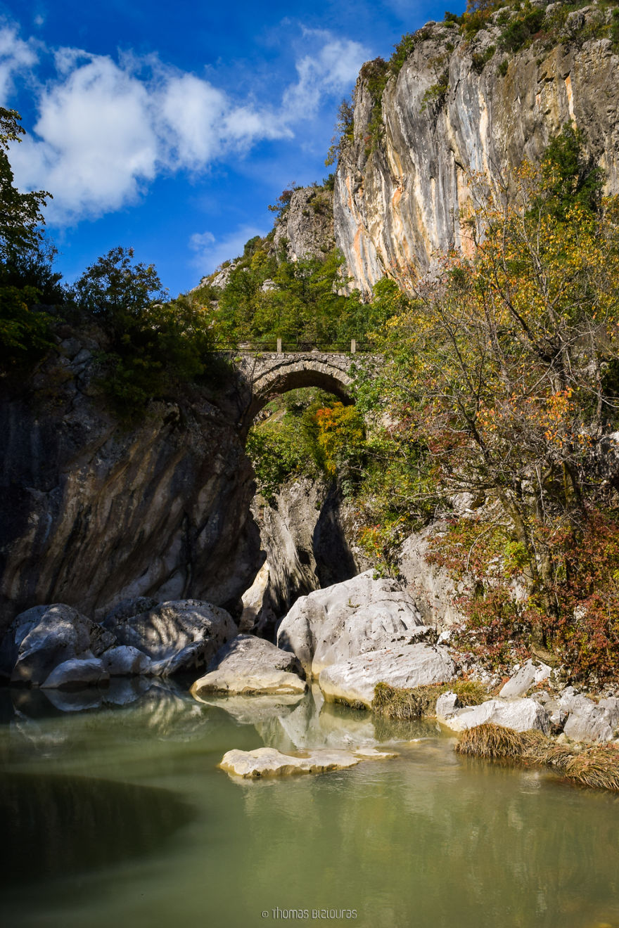 Liatissa Bridge, Grevena. Built Around 1800