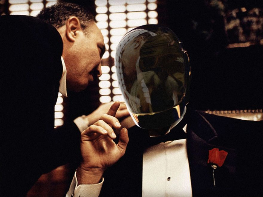 Those Guys Just Photoshopped The Daft Punk In Every Memorable Movie Scene