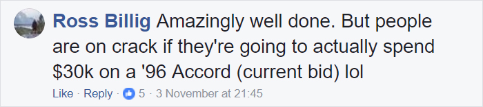 Boyfriend Comes Up With Genius Idea How To Sell Girlfriend’s 1996 Honda Accord, And Everyone Wants To Buy It Now