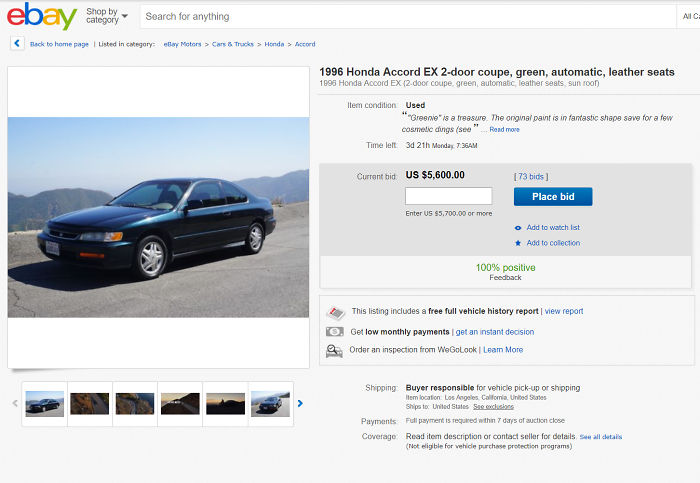 Boyfriend Comes Up With Genius Idea How To Sell Girlfriend’s 1996 Honda Accord, And Everyone Wants To Buy It Now Boyfriend Comes Up With Genius Idea How To Sell Girlfriend’s 1996 Honda Accord, And Everyone Wants To Buy It Now