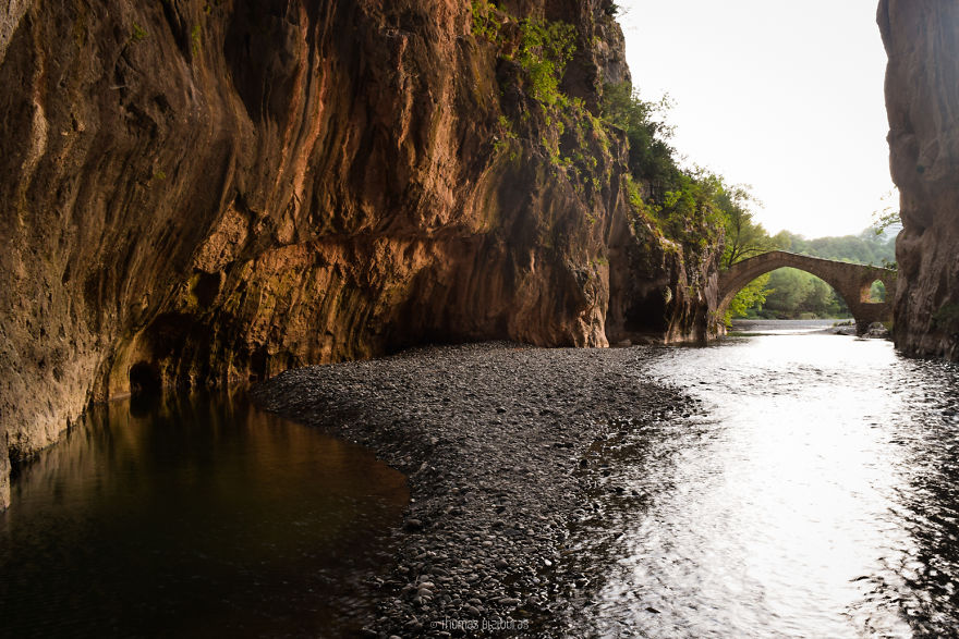 Portitsa Bridge, Grevena. Built 1743