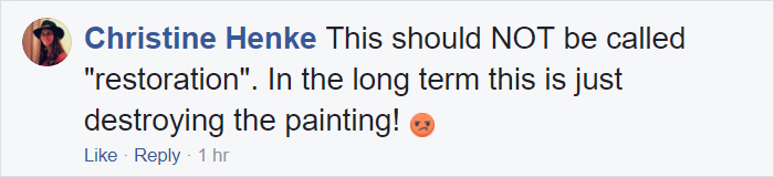 Art Expert Removes 200-Year-Old Yellowing Varnish From A 399-Year-Old Painting, And The Difference Is Unbelievable