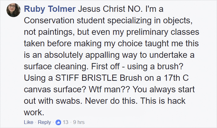 Art Expert Removes 200-Year-Old Yellowing Varnish From A 399-Year-Old Painting, And The Difference Is Unbelievable