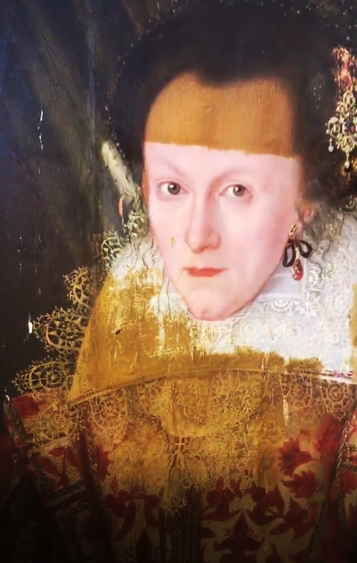 Art Expert Removes 200-Year-Old Yellowing Varnish From A 399-Year-Old Painting, And The Difference Is Unbelievable Art Expert Removes 200-Year-Old Yellowing Varnish From A 399-Year-Old Painting, And The Difference Is Unbelievable