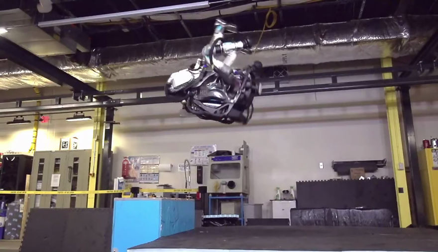 This Robot Pulled Off An Impossible Backflip And The Internet Goes Nuts, Predicting The Rise Of Terminators This Robot Pulled Off An Impossible Backflip And The Internet Goes Nuts, Predicting The Rise Of Terminators