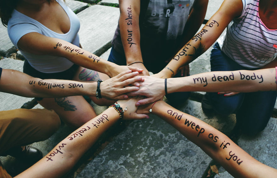 Where Poetry Meets The Human Body