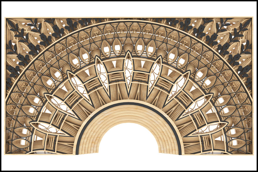 I Make These Stunningly Beautiful Intricate Multi-Layered Laser Cut Art I Make These Stunningly Beautiful Intricate Multi-Layered Laser Cut Art