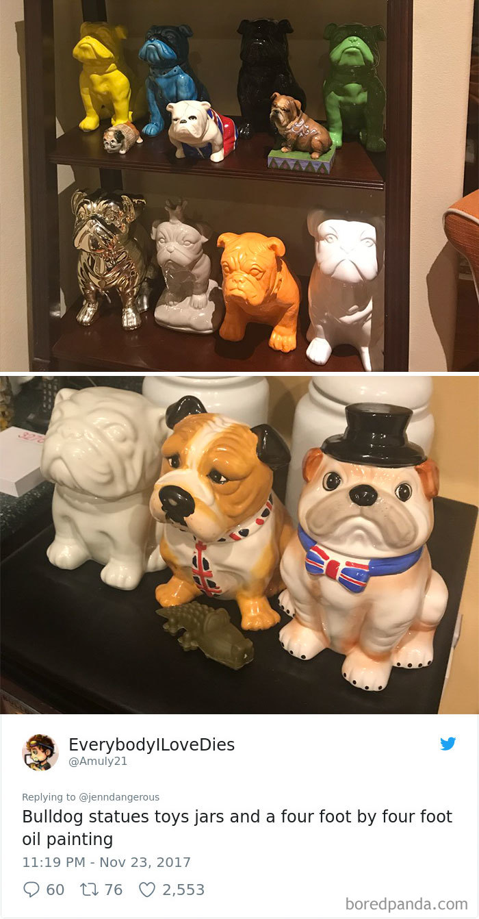 Weird Things Found At Parents House