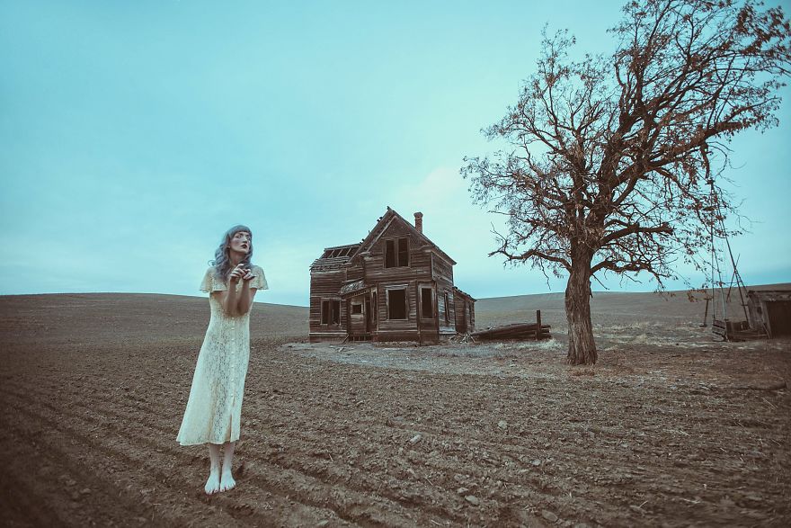 I Did A Bunch Of Random Photoshoots On A Road Trip From Seattle To Los Angeles