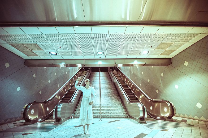 I Did A Bunch Of Random Photoshoots On A Road Trip From Seattle To Los Angeles