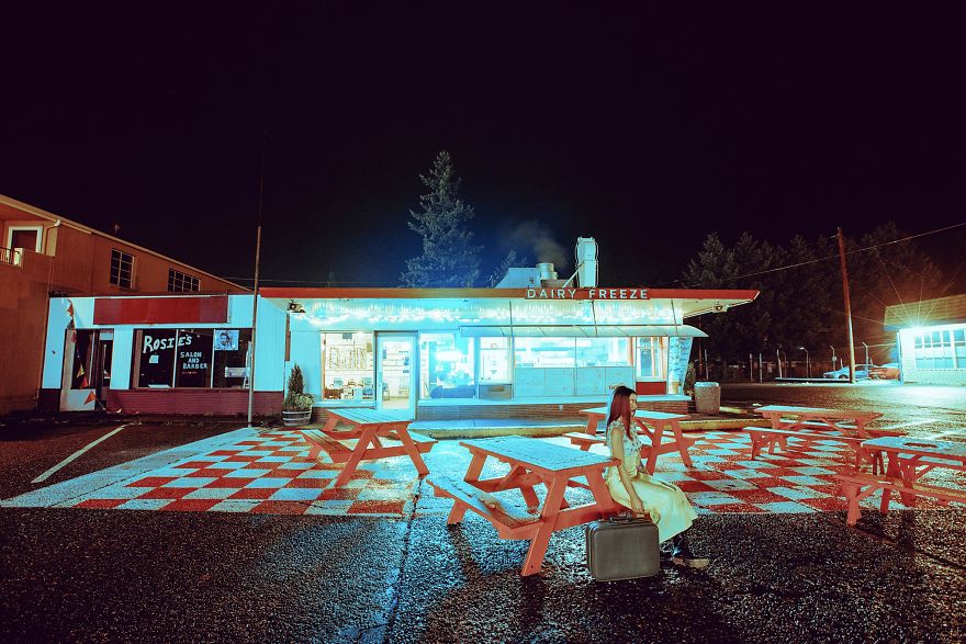 I Did A Bunch Of Random Photoshoots On A Road Trip From Seattle To Los Angeles I Did A Bunch Of Random Photoshoots On A Road Trip From Seattle To Los Angeles