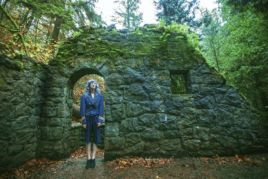 I Did A Bunch Of Random Photoshoots On A Road Trip From Seattle To Los Angeles