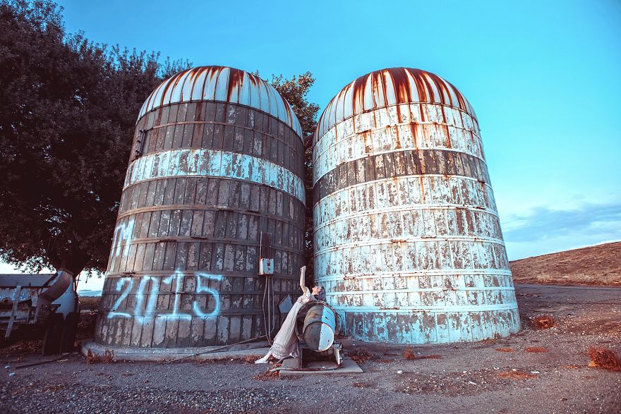 I Did A Bunch Of Random Photoshoots On A Road Trip From Seattle To Los Angeles I Did A Bunch Of Random Photoshoots On A Road Trip From Seattle To Los Angeles