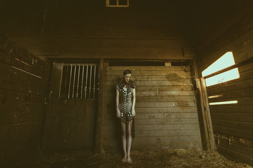 I Did A Bunch Of Random Photoshoots On A Road Trip From Seattle To Los Angeles