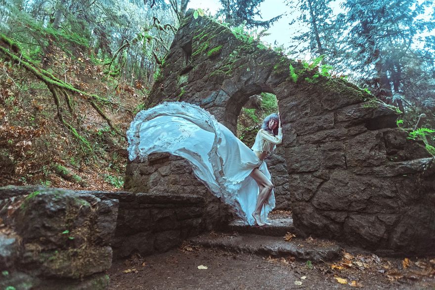 I Did A Bunch Of Random Photoshoots On A Road Trip From Seattle To Los Angeles