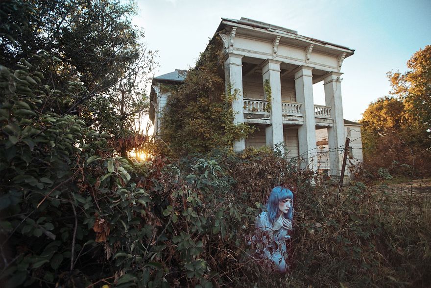 I Did A Bunch Of Random Photoshoots On A Road Trip From Seattle To Los Angeles