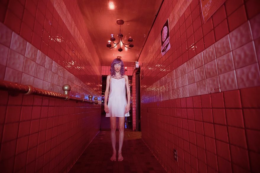 I Did A Bunch Of Random Photoshoots On A Road Trip From Seattle To Los Angeles