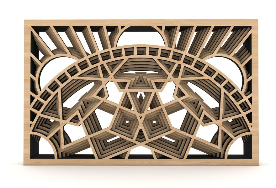I Make These Stunningly Beautiful Intricate Multi-Layered Laser Cut Art I Make These Stunningly Beautiful Intricate Multi-Layered Laser Cut Art