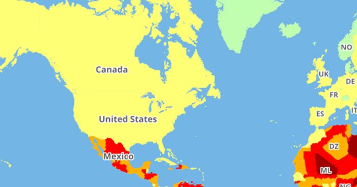 World’s Most Dangerous Countries Revealed, And It May Change Your Travel Plans