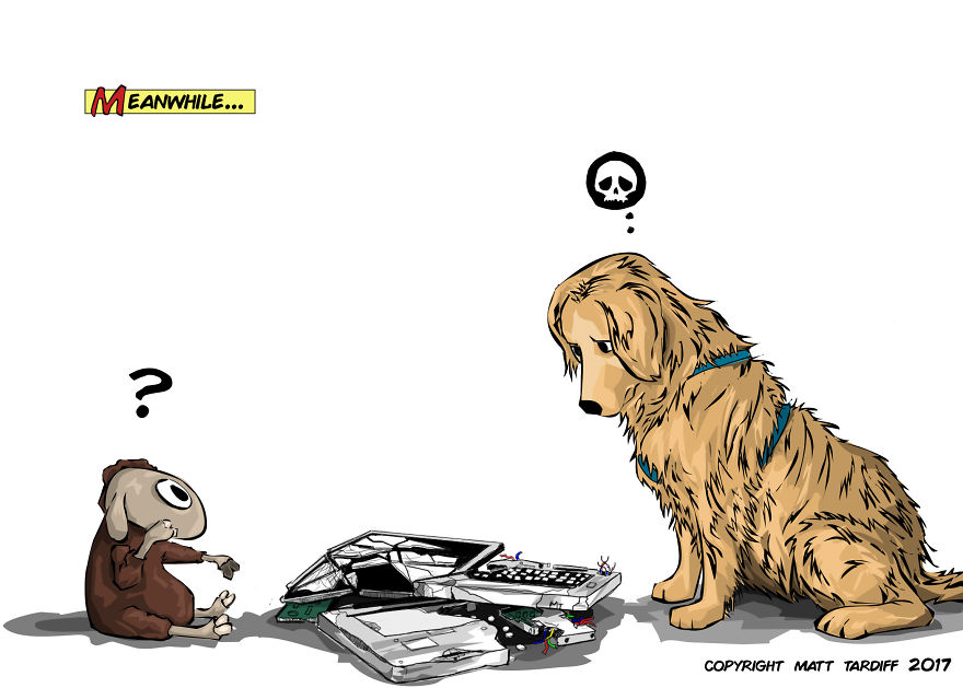 She's Going To Be Pissed.