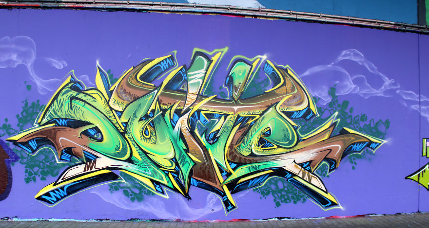 I Painted 92 Walls In 2017