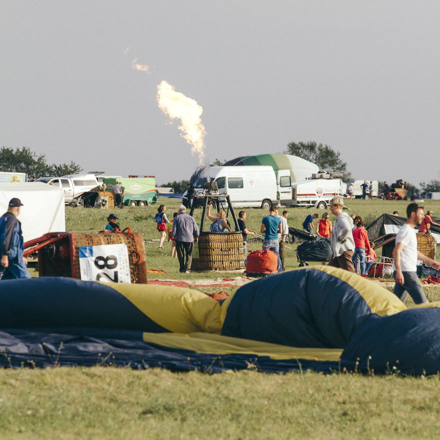 On A Balloon Ride - Photo Series At The Mondial Air Balloon 2017 On A Balloon Ride - Photo Series At The Mondial Air Balloon 2017