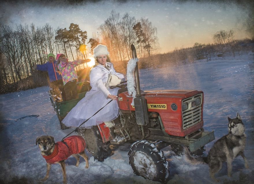 We Made A Magic Fairy-Tales Calendar For An Animal Shelter In Pl