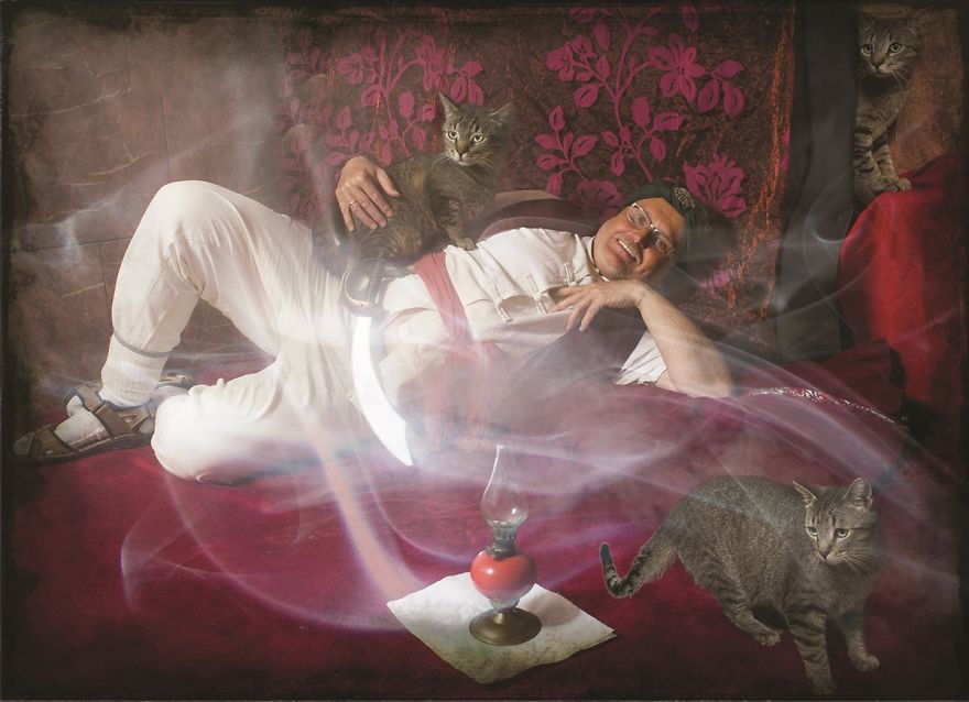 We Made A Magic Fairy-Tales Calendar For An Animal Shelter In Pl