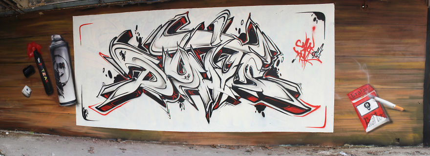 I Painted 92 Walls In 2017