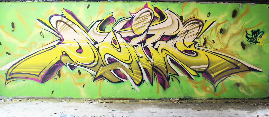 I Painted 92 Walls In 2017