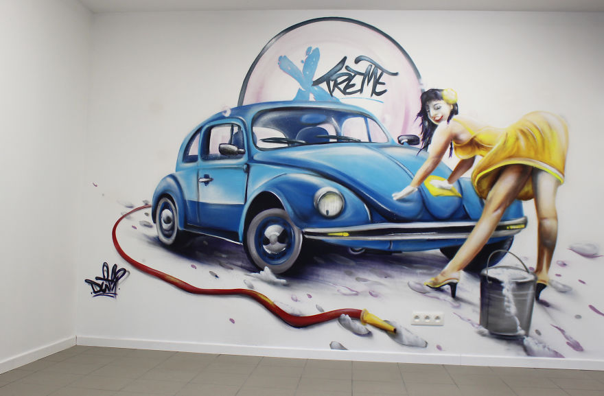 I Painted 92 Walls In 2017