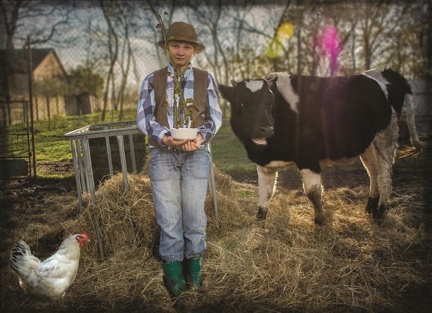 We Made A Magic Fairy-Tales Calendar For An Animal Shelter In Pl