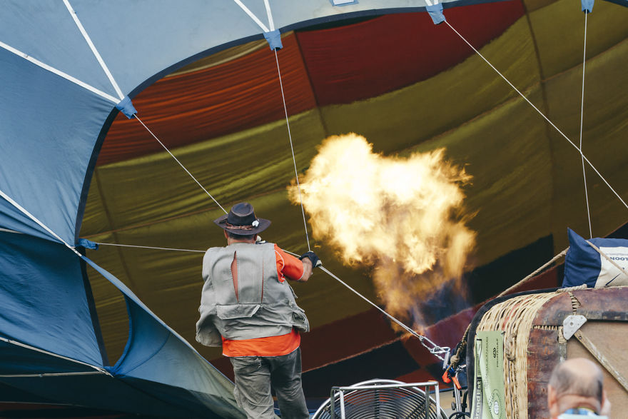 On A Balloon Ride - Photo Series At The Mondial Air Balloon 2017 On A Balloon Ride - Photo Series At The Mondial Air Balloon 2017
