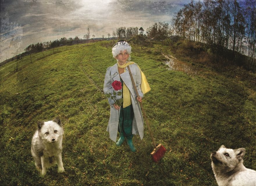 We Made A Magic Fairy-Tales Calendar For An Animal Shelter In Pl