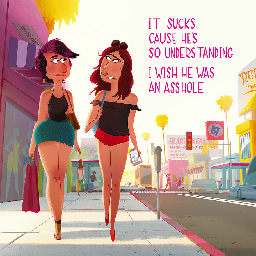 If I Overhear You Say Something Funny I'll Probably Draw It