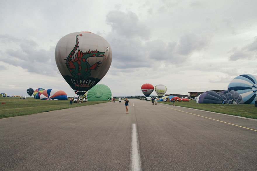 On A Balloon Ride - Photo Series At The Mondial Air Balloon 2017 On A Balloon Ride - Photo Series At The Mondial Air Balloon 2017
