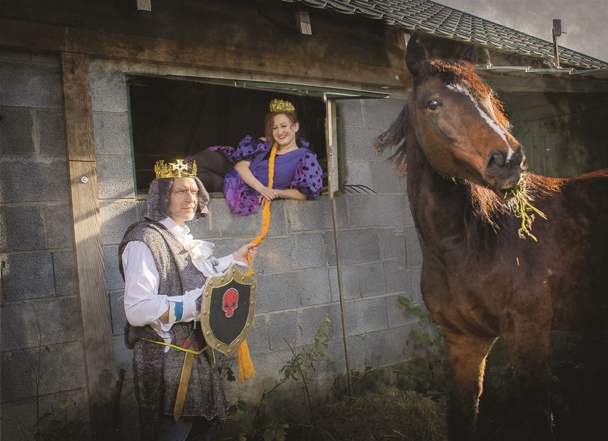 We Made A Magic Fairy-Tales Calendar For An Animal Shelter In Pl