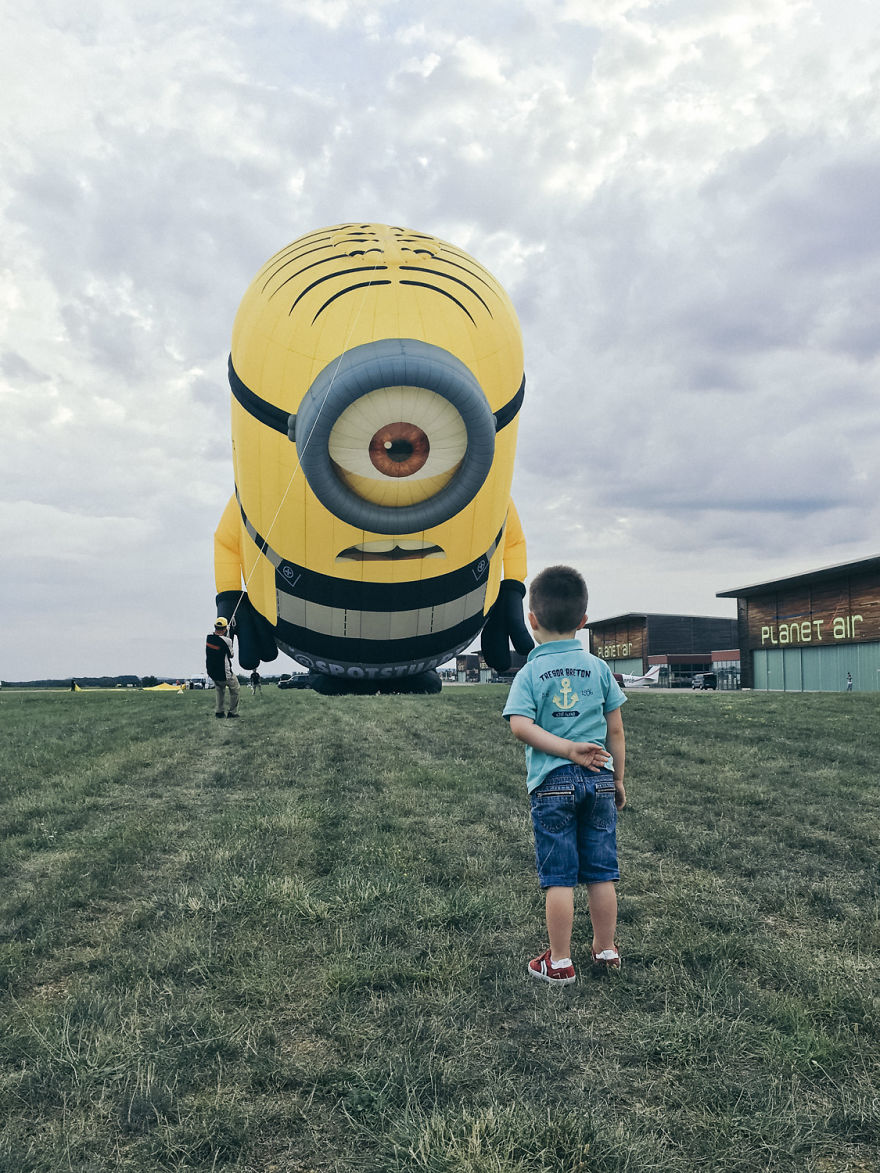 On A Balloon Ride - Photo Series At The Mondial Air Balloon 2017 On A Balloon Ride - Photo Series At The Mondial Air Balloon 2017