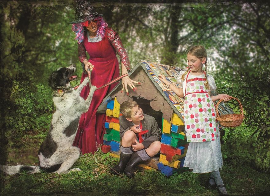 We Made A Magic Fairy-Tales Calendar For An Animal Shelter In Pl We Made A Magic Fairy-Tales Calendar For An Animal Shelter In Pl