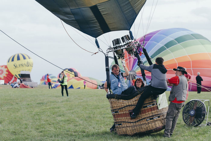 On A Balloon Ride – Photo Series At The Mondial Air Balloon 2017